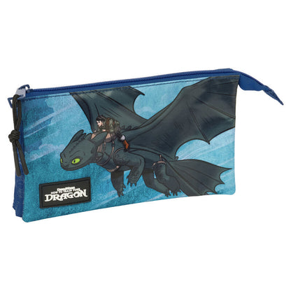 Portatodo Como Entrenar a Tu Dragon triple