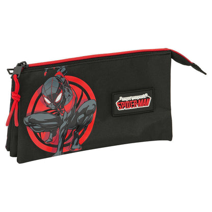 Portatodo Miles Morales Spiderman Marvel triple
