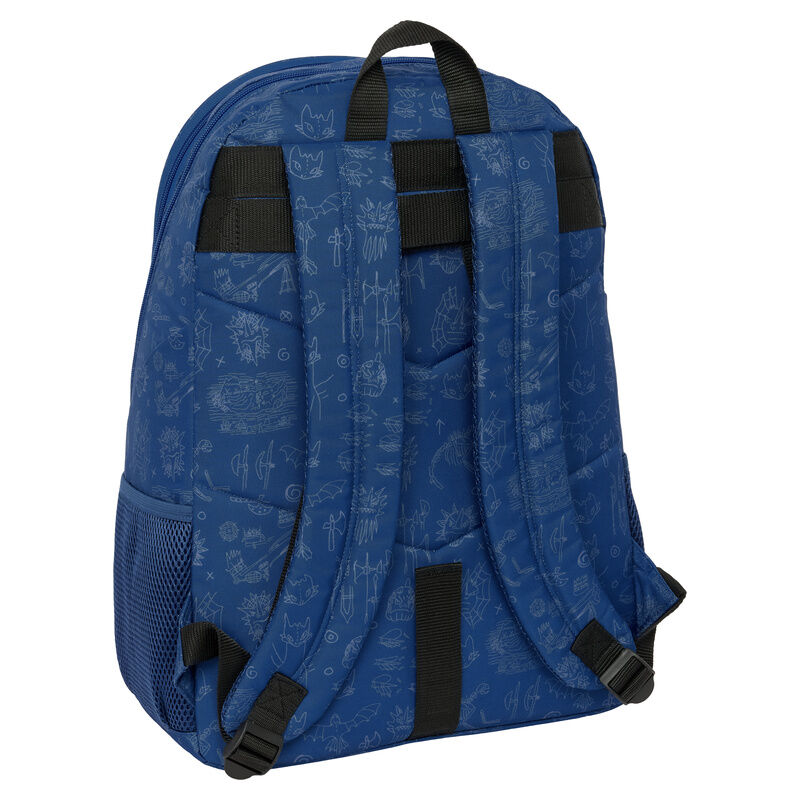Mochila Como Entrenar a Tu Dragon 44cm adaptable