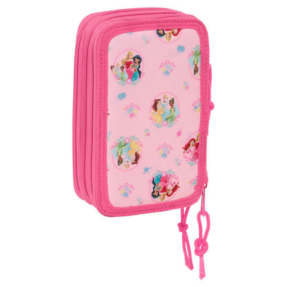 Plumier Princesas Disney triple 37pzs