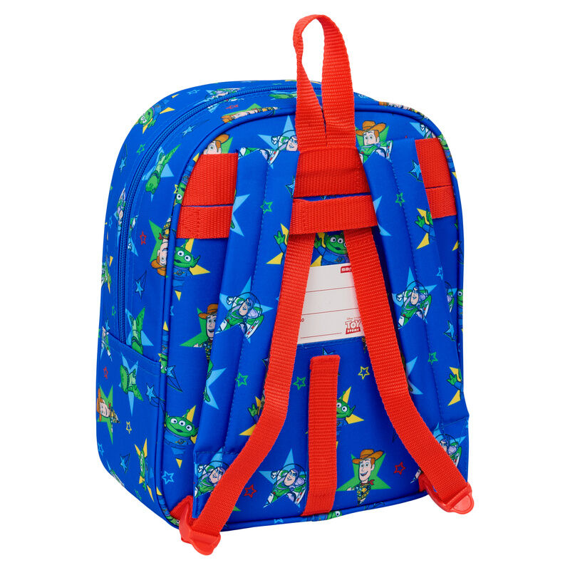 Mochila Good Vibes Toy Story Disney Pixar 27cm adaptable