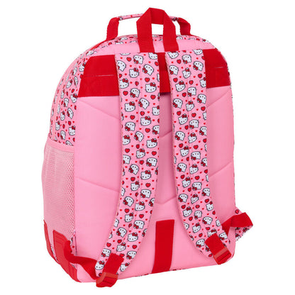 Mochila Hello Kitty 42cm adaptable