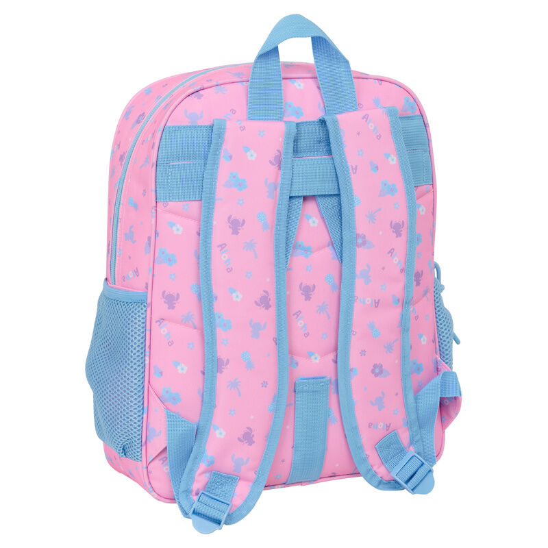 Mochila Bright Stitch Disney 38cm adaptable