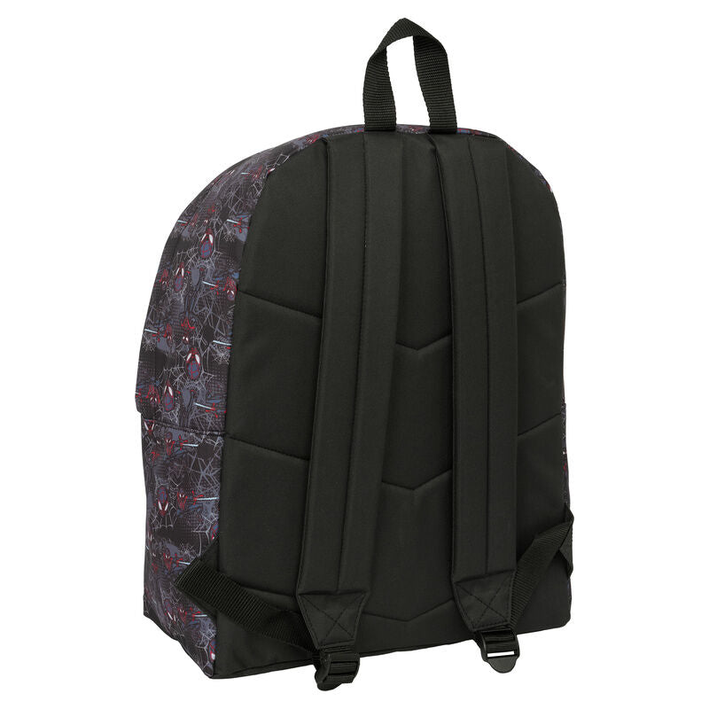 Mochila Miles Morales Spiderman Marvel 42cm