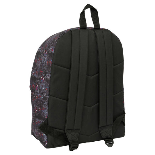 Mochila Miles Morales Spiderman Marvel 42cm