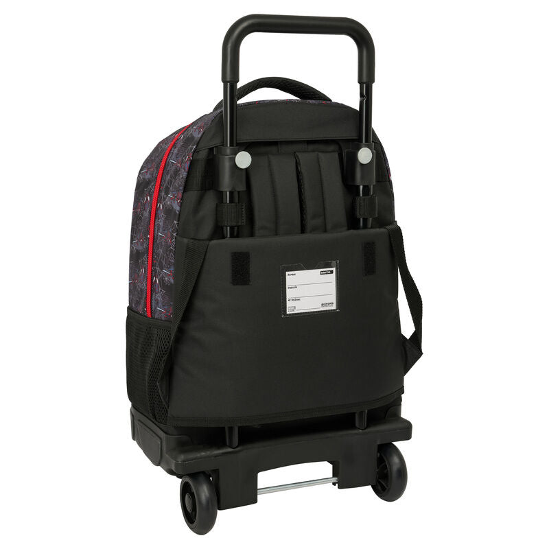 Trolley Compact Miles Morales Spiderman Marvel 45cm