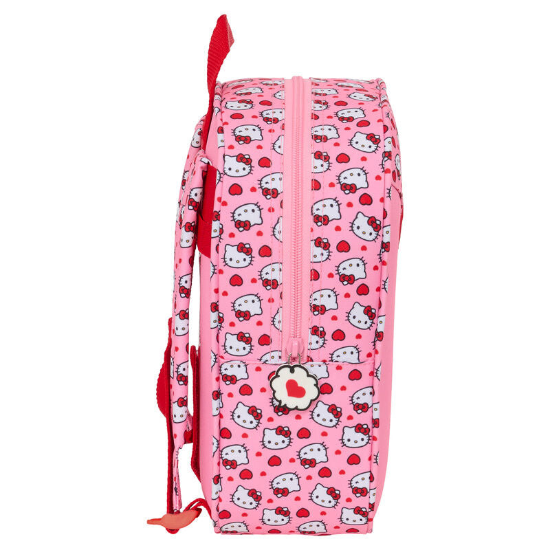 Mochila Hello Kitty 27cm adaptable