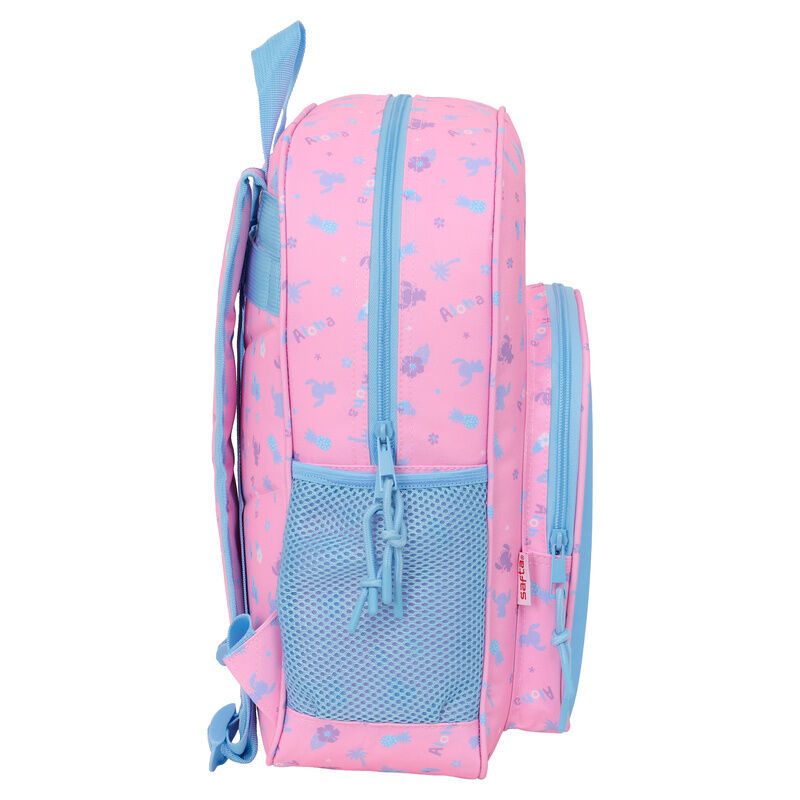 Mochila Bright Stitch Disney 38cm adaptable