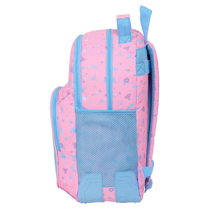 Mochila Bright Stitch Disney 42cm adaptable