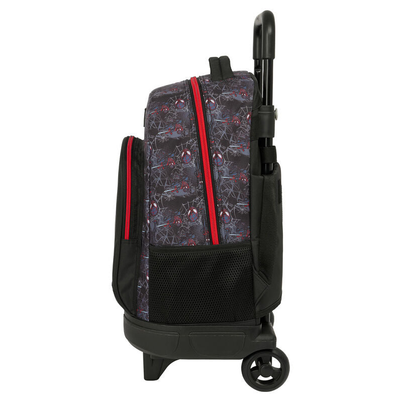 Trolley Compact Miles Morales Spiderman Marvel 45cm