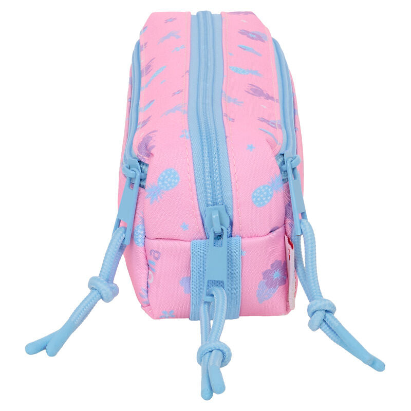 Portatodo Bright Stitch Disney triple
