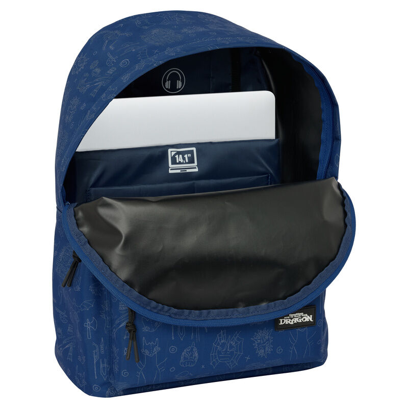 Mochila Como Entrenar a Tu Dragon 41cm