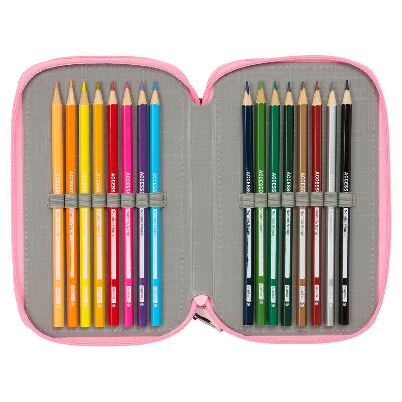 Plumier Hello Kitty triple 37pzs
