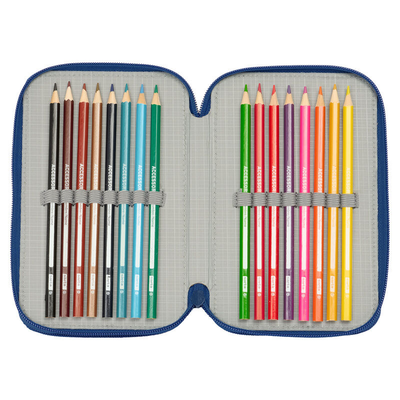 Plumier Como Entrenar a Tu Dragon triple 37pzs
