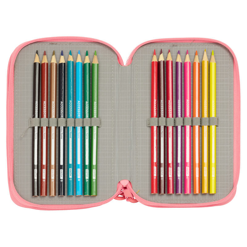 Plumier Vaiana Moana Disney triple 37pzs