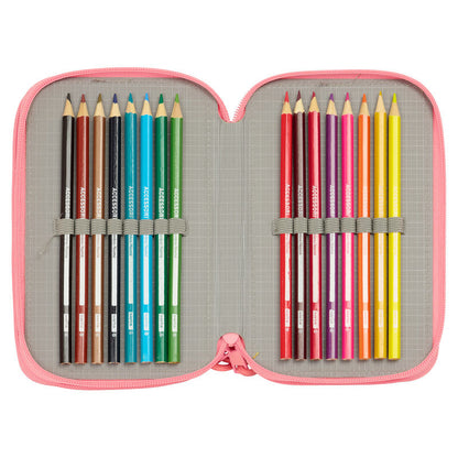 Plumier Vaiana Moana Disney triple 37pzs