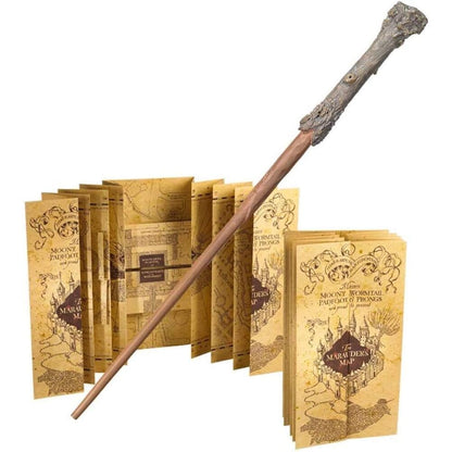 Varita Magica + Mapa del Merodeador Harry Potter