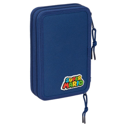 Plumier Mamma Mia Super Mario Bros doble 29pzs