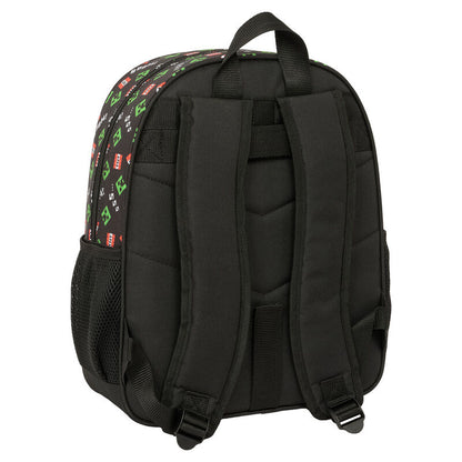 Mochila Minecraft 38cm adaptable