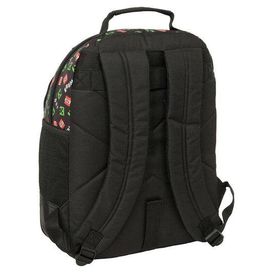 Mochila Minecraft 42cm adaptable