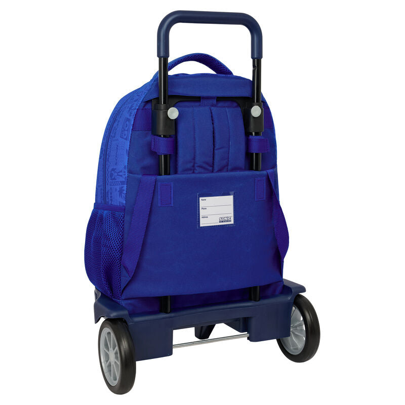 Trolley Compact Evolution Sonic the Hedgehog 45cm