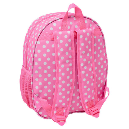 Mochila 3D LED Minnie Disney 33cm