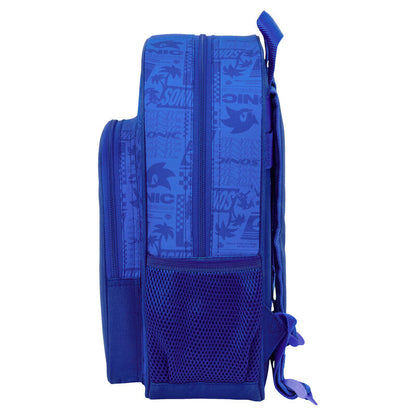 Mochila Sonic the Hedgehog 34cm adaptable