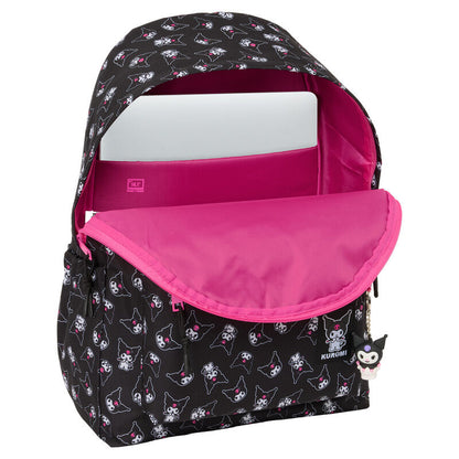 Mochila Kuromi Hello Kitty 43cm