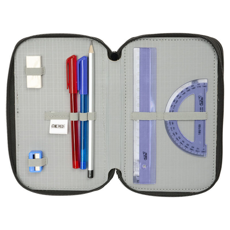 Plumier One Piece triple 37pzs