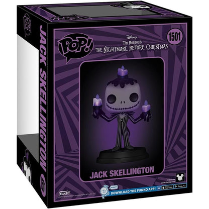 Figura POP Super Disney Pesadilla Antes de Navidad luz