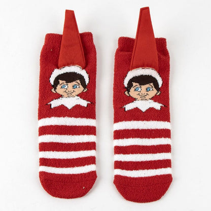 Calcetines antideslizantes navideños The Elf on the Shelf