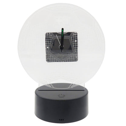 Reloj LED F.C. Barcelona metacrilato