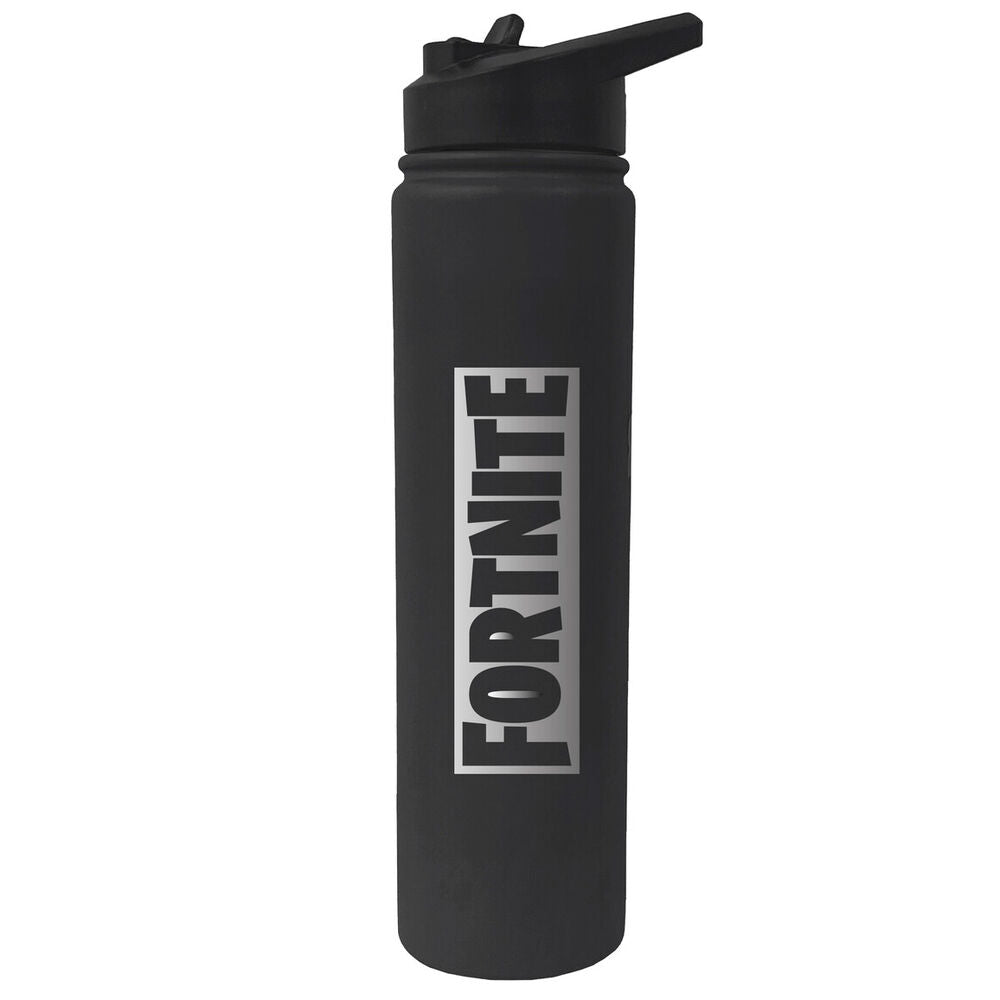 Cantimplora acero inoxidable Where we droppin Fortnite 750ml