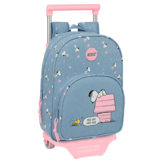 Trolley Snoopy Peanuts 34cm