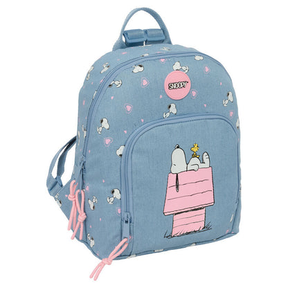 Mochila Snoopy Peanuts 30cm