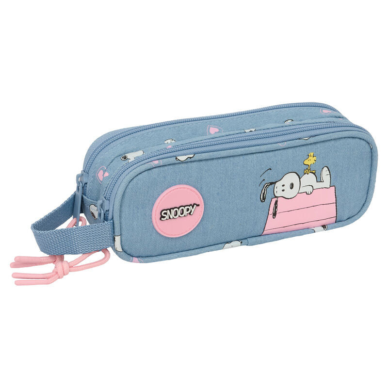 Portatodo Snoopy Peanuts doble