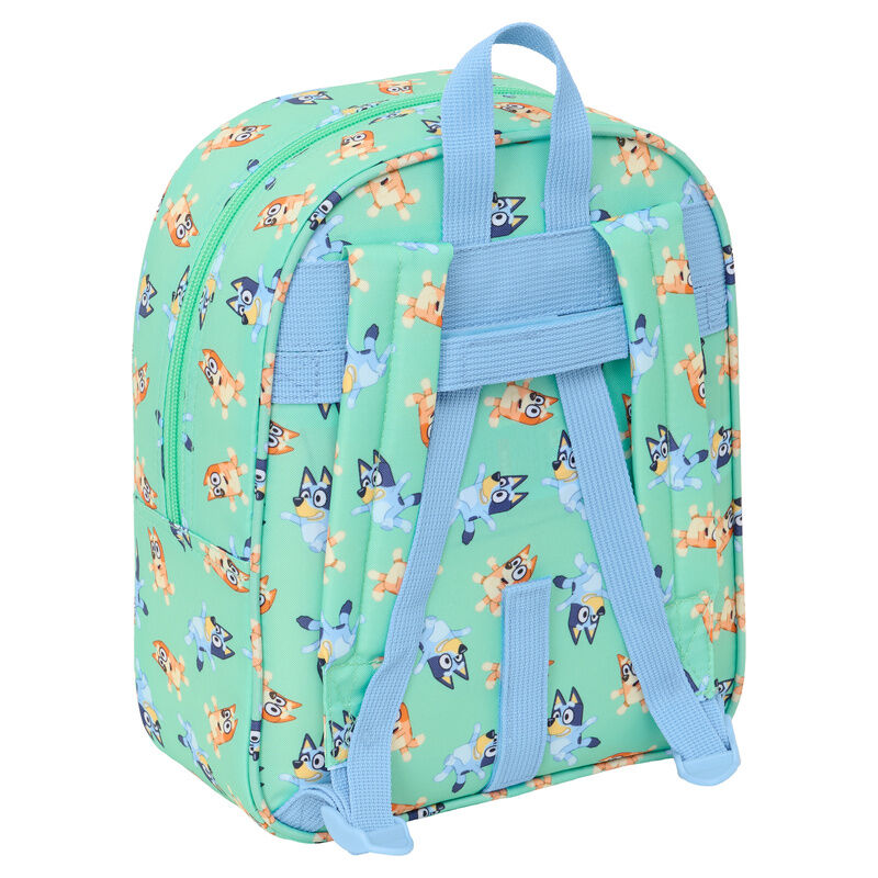 Mochila Sisters Bluey 27cm adaptable