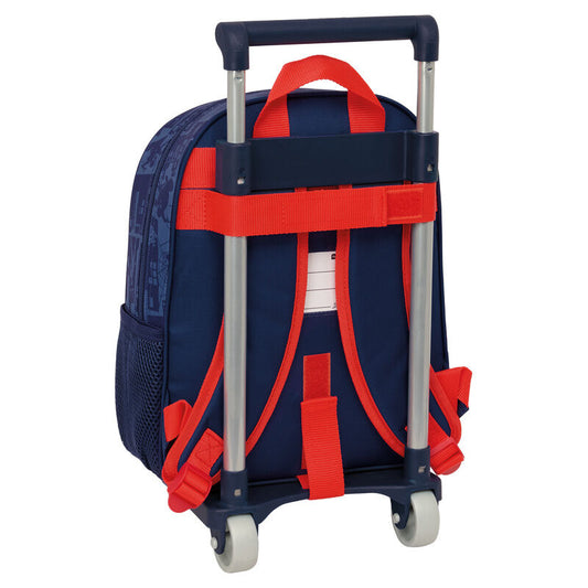 Trolley Spiderman Marvel 34cm