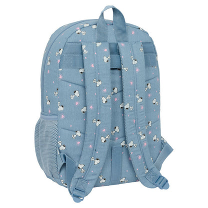 Mochila Snoopy Peanuts 46cm adaptable