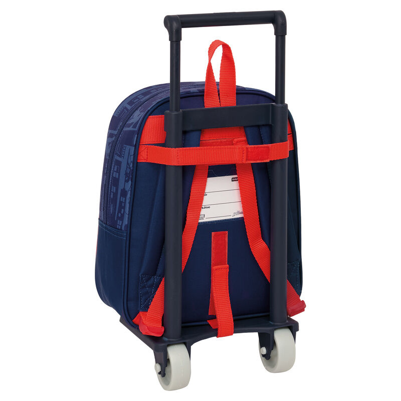 Trolley Spiderman Marvel 27cm