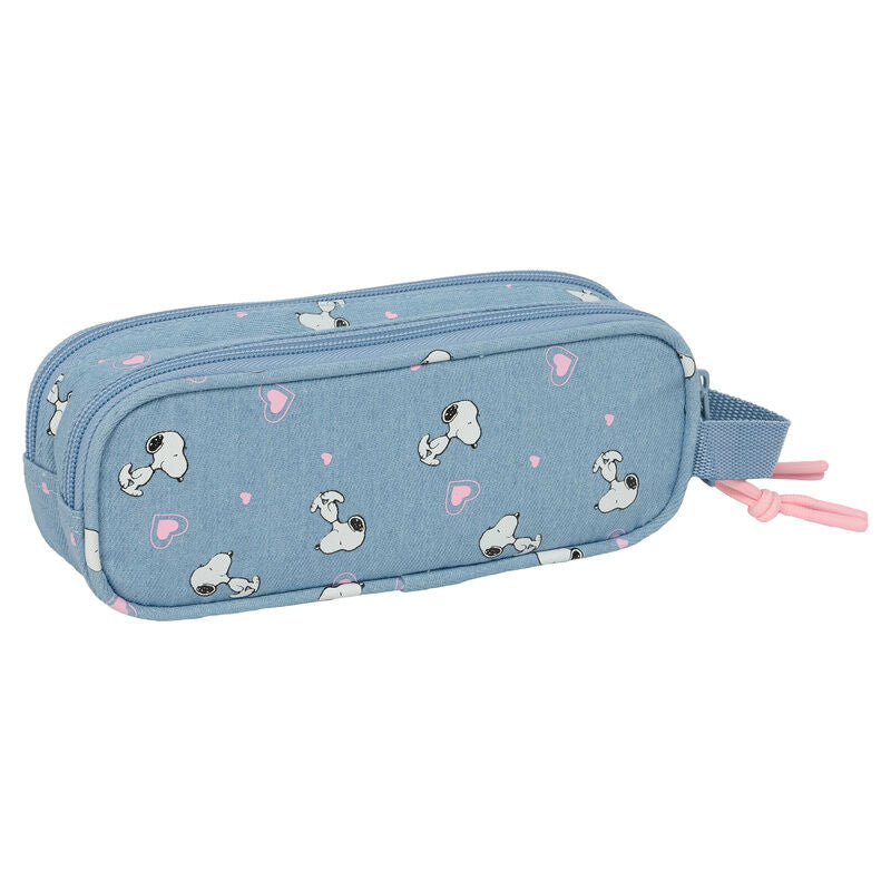 Portatodo Snoopy Peanuts doble