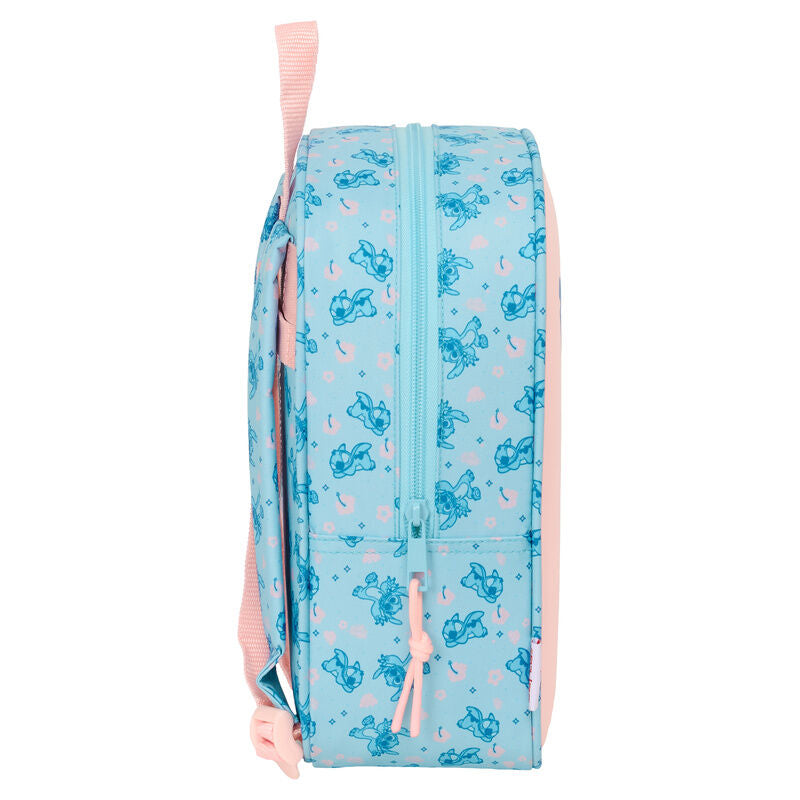 Mochila Ohana Stitch Disney 27cm adaptable