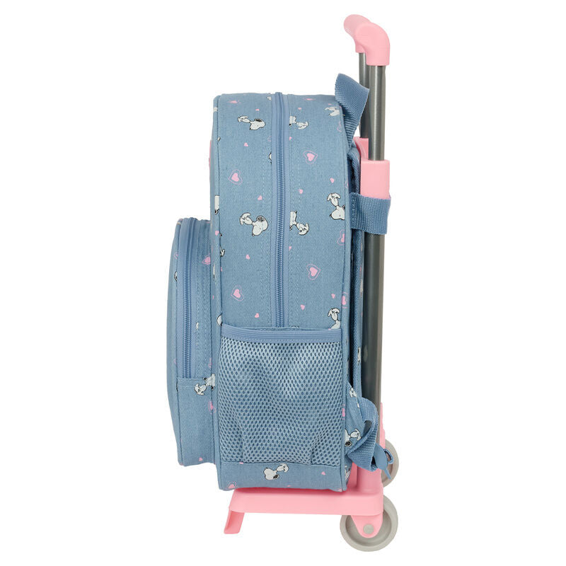 Trolley Snoopy Peanuts 34cm