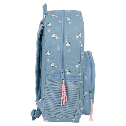 Mochila Snoopy Peanuts 38cm adaptable