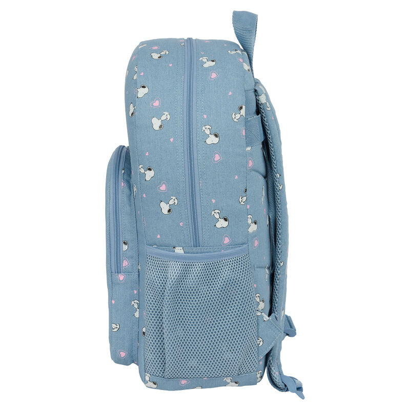 Mochila Snoopy Peanuts 46cm adaptable
