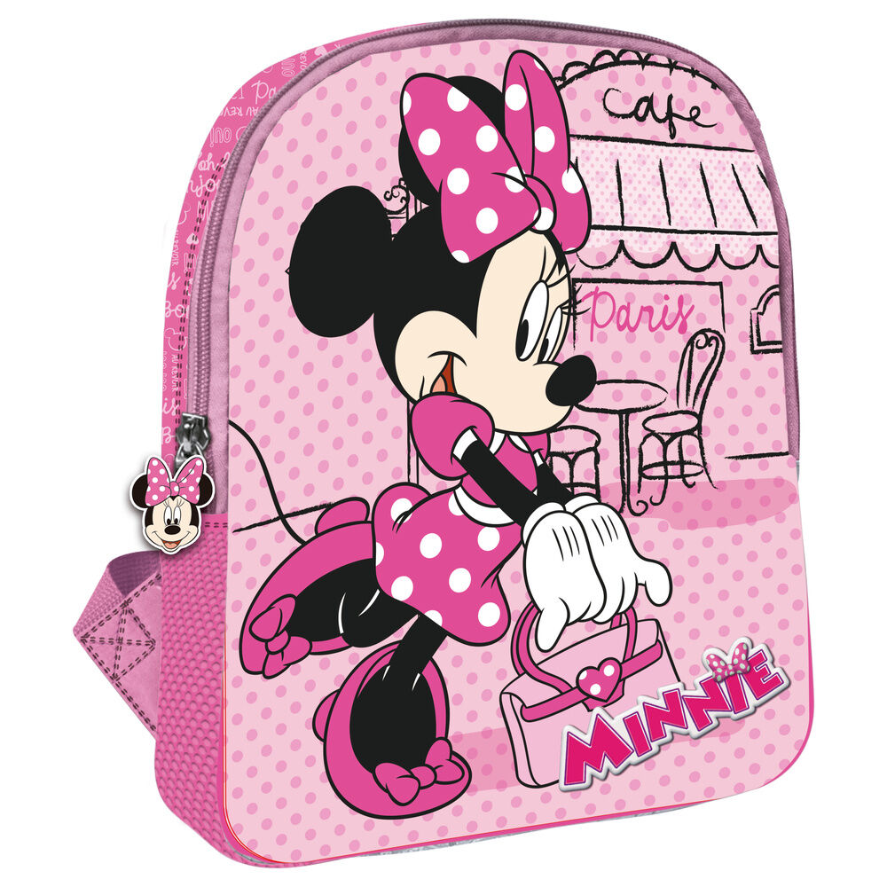 Mochila Paris Minnie Disney 30cm