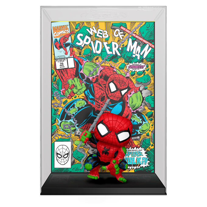 Figura POP Comic Covers Marvel Web of Spider-Man Spider-Hulk