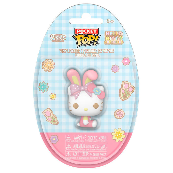 Figura Pocket POP Egg Hello Kitty and Friends Hello Kitty
