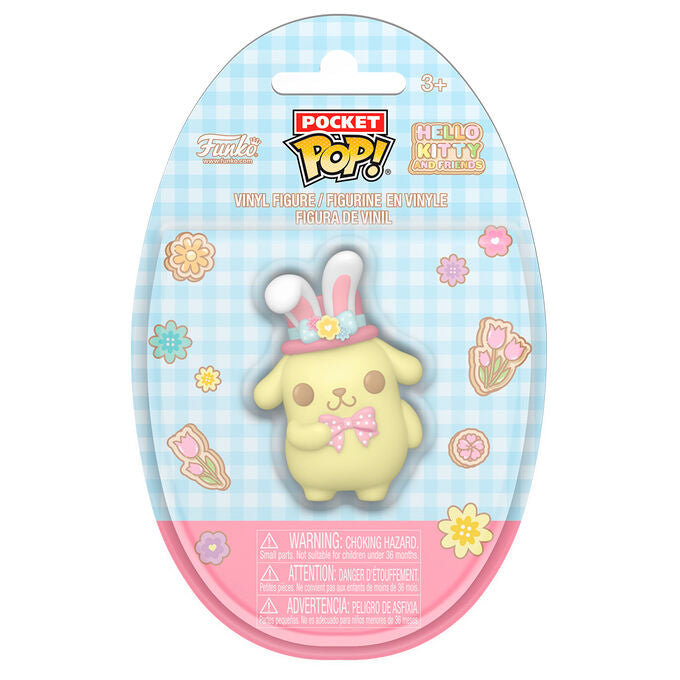 Figura Pocket POP Egg Hello Kitty and Friends Pompompurin