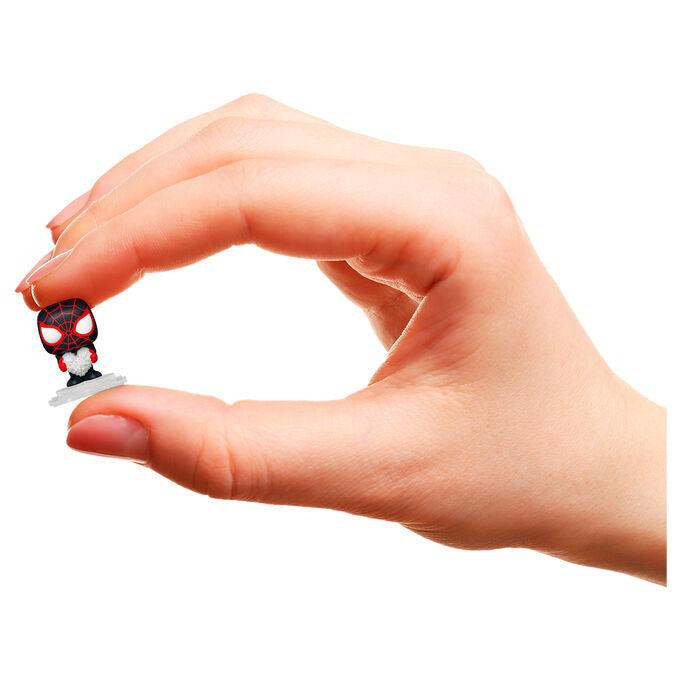 Figura Bitty POP Bouquet Marvel Miles Morales and Ghost Spider San valentin